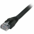 thumbnail image 1 of Comprehensive Cat6 Snagless Patch Cable 25ft Black, USA Made & TAA Compliant, 1 of 1