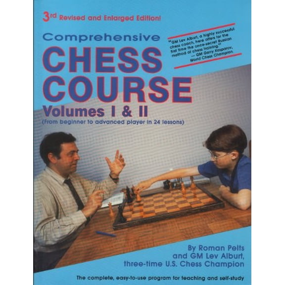 Pre-Owned Comprehensive Chess Course/How to Teach Chess to Beginning and Intermediate Players/Volumes I & II in One (Paperback) 0961720751 9780961720759