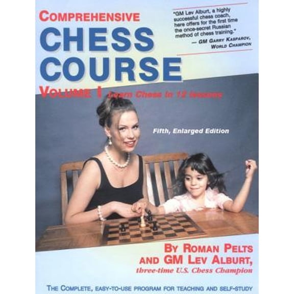 Pre-Owned Comprehensive Chess Course: Learn Chess in 12 Lessons (Paperback) 1889323233 9781889323237
