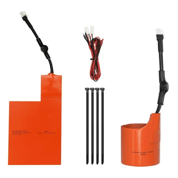 Comprehensive Cold Protection Set Featuring Battery and Oil Heaters Suitable for 9kw 22kw Air Cooled Standby Generators