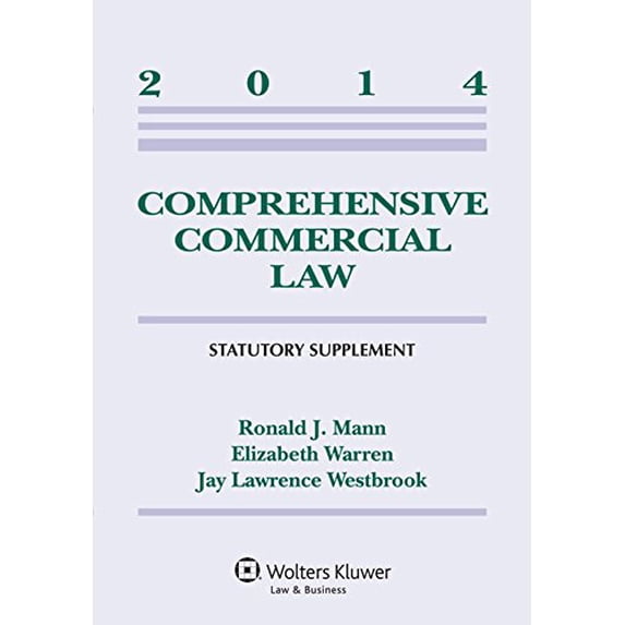 Pre-Owned Comprehensive Commercial Law Statutory Supplement 2014 (Paperback) 1454840552 9781454840558
