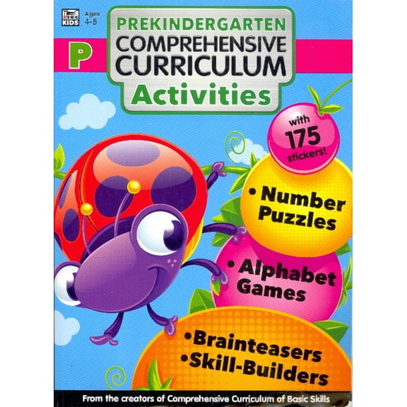 Comprehensive Curriculum Activities (Prekindergarten)