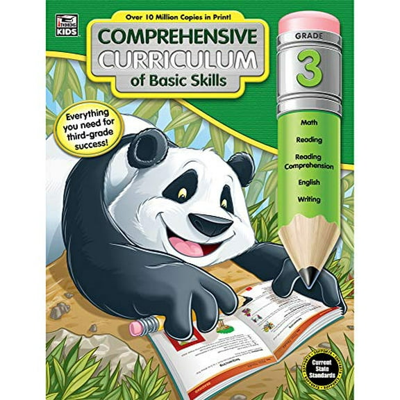 Pre-Owned Comprehensive Curriculum of Basic Skills, Grade 3 Paperback - USED