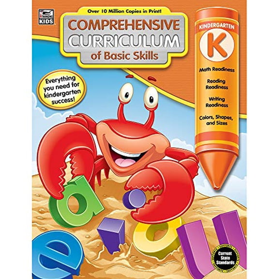 Pre-Owned Comprehensive Curriculum of Basic Skills, Grade K (Paperback) 9781483824093