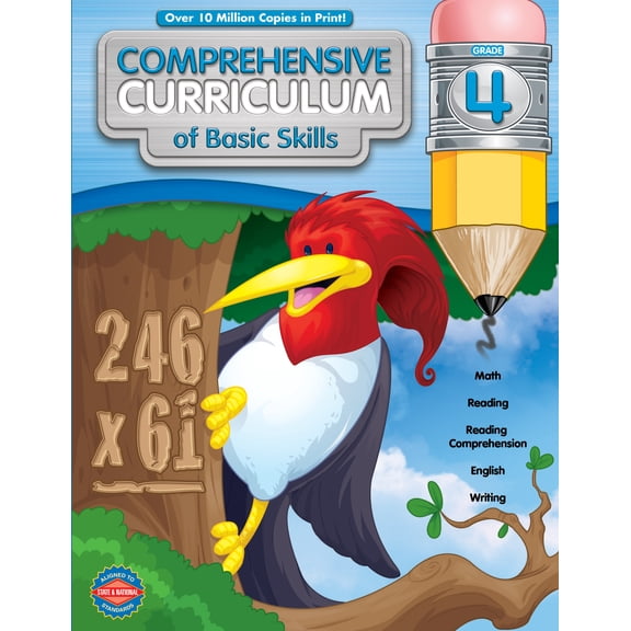 Pre-Owned Comprehensive Curriculum: Comprehensive Curriculum of Basic Skills, Grade 4 (Paperback)