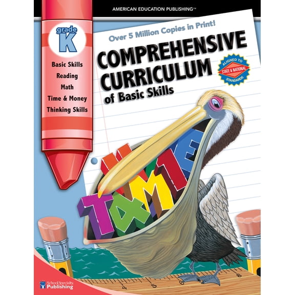 Comprehensive Curriculum: Comprehensive Curriculum of Basic Skills, Grade K (Paperback)