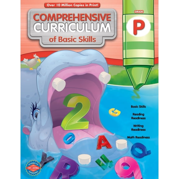 Pre-Owned Comprehensive Curriculum: Comprehensive Curriculum of Basic Skills, Grade PK (Paperback)