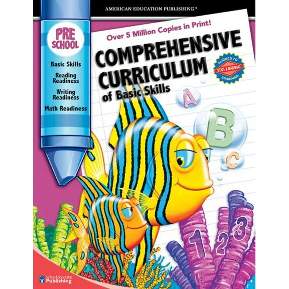Pre-Owned Comprehensive Curriculum of Basic Skills, Grade PK (Paperback) 1561893749 9781561893744