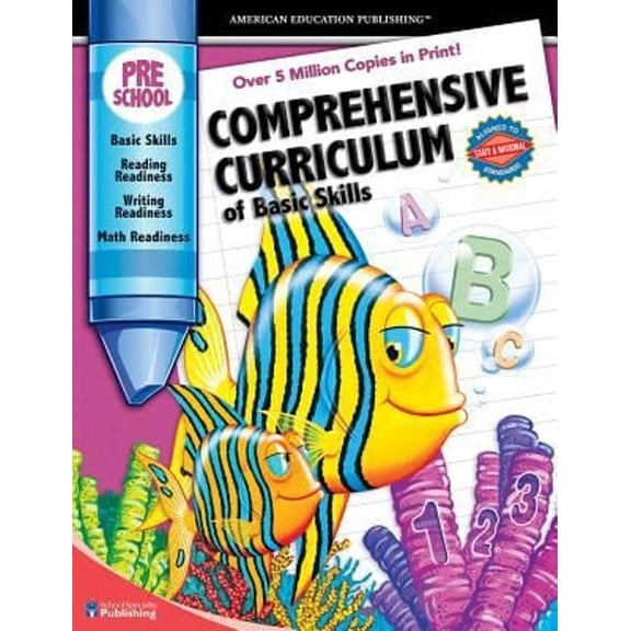 Pre-Owned Comprehensive Curriculum of Basic Skills, Grade PK (Paperback) 1561893749 9781561893744