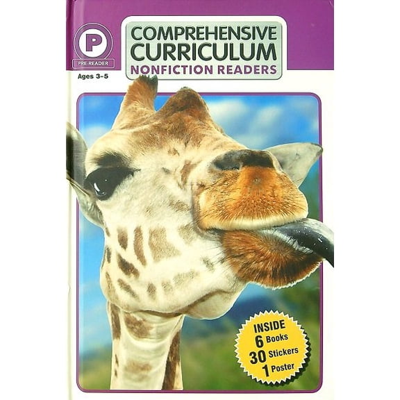 Comprehensive Curriculum Nonfiction Readers (Pre-Reader)