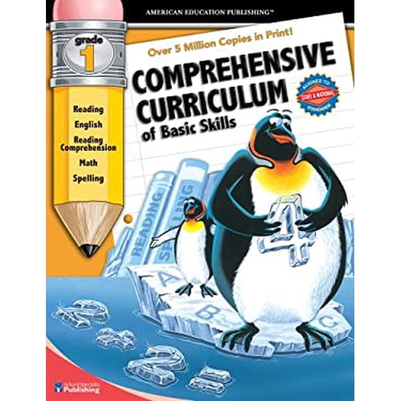 Pre-Owned Comprehensive Curriculum of Basic Skills: Grade 1 (Paperback) 1561893684