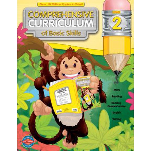 Pre-Owned Comprehensive Curriculum of Basic Skills, Grade 2 (Paperback) 1609963318 9781609963316