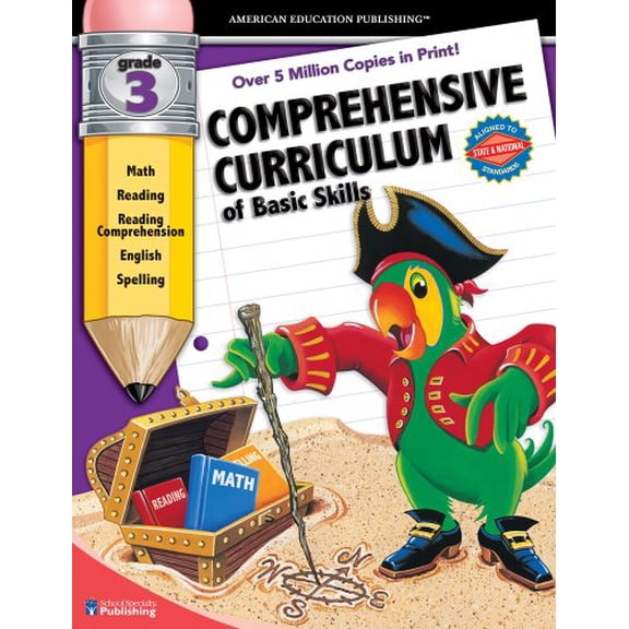 Pre-Owned Comprehensive Curriculum of Basic Skills, Grade 3 Paperback