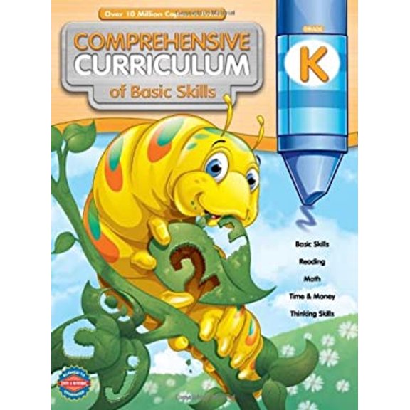 Pre-Owned Comprehensive Curriculum of Basic Skills, Grade K (Paperback) 9781609963293