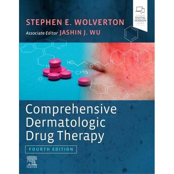 Pre-Owned Comprehensive Dermatologic Drug Therapy (Hardcover) by Stephen E Wolverton, Jashin J. Wu