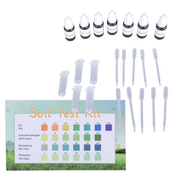 Comprehensive Efficient Soil Tester for Potassium Analysis Accurate Measurement of Nutrients