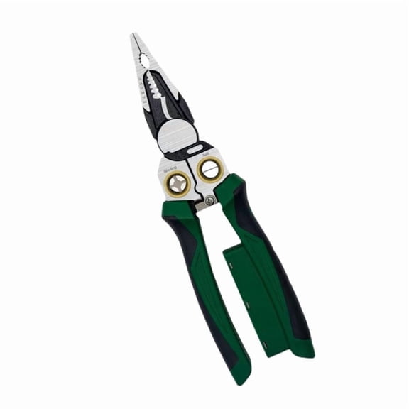 Comprehensive Electrical Tool Stripping Cutting Twisting with Built In Voltages Detectors Audible Flashing Alarms