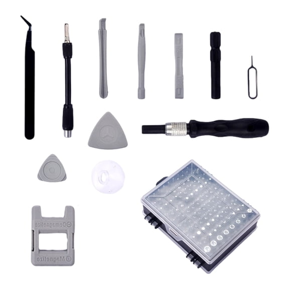 Comprehensive Electronics Tool Set 115 For Gadget Disassembly