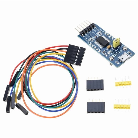 Comprehensive FT232 USB to UART Adapter Signal Isolation Module 5V 3.3V