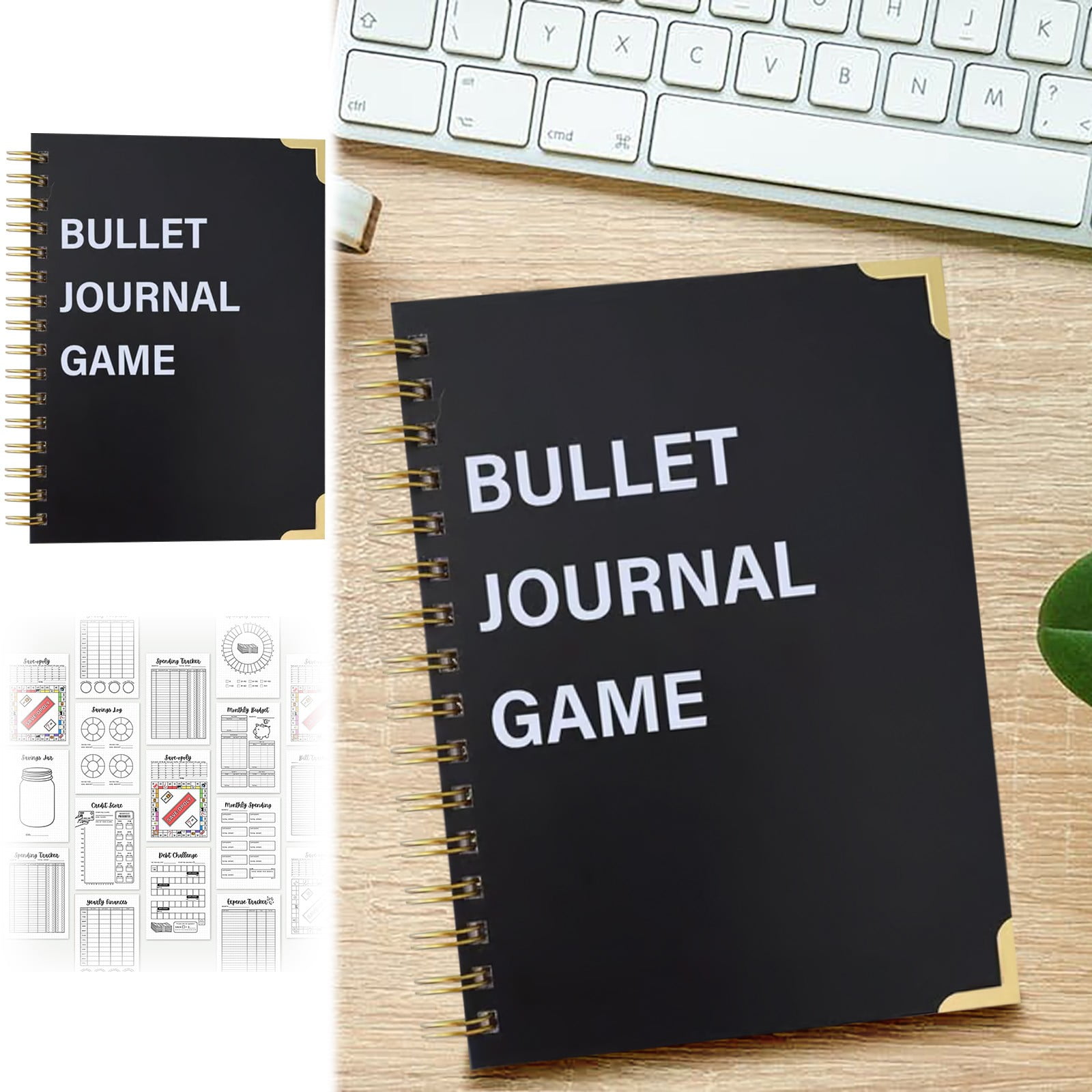 Comprehensive Financial Management Printable Journal Bundle Saveopoly