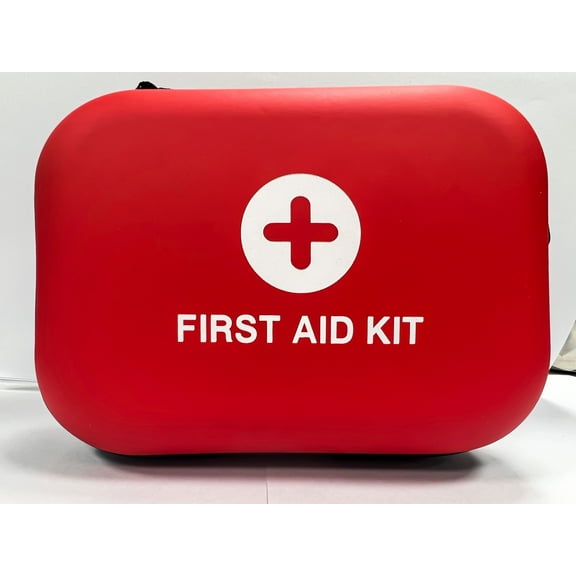 Comprehensive First Aid Kits, Advanced Trauma Kits with Labeled Compartments, Large Survival Medical Kits for Vehicle, Home, Camping, Sports -Emergency Necessities Kits