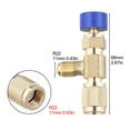 thumbnail image 1 of Comprehensive For R410A R22 Air Conditioning Adapter With Safety Valve, 1 of 9
