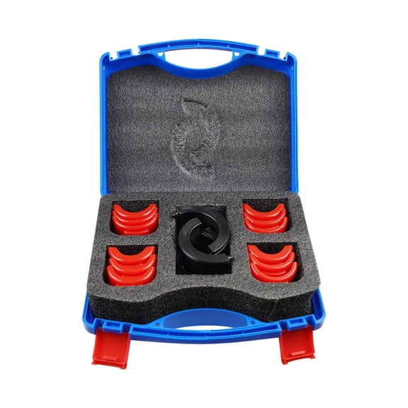 Comprehensive Fork Seal Driver Tool set for Motorcycles Ensures Efficient & rusts Frees Installation for Enthusiasts