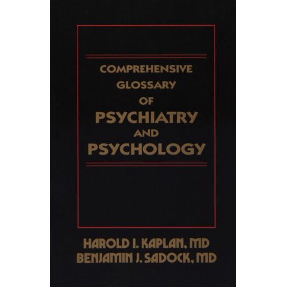 Pre-Owned Comprehensive Glossary of Psychiatry and Psychology (Paperback) 068304527X 9780683045277