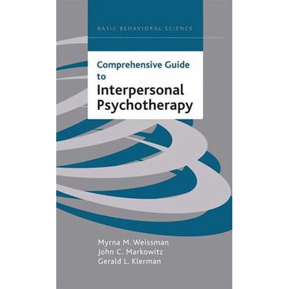 Pre-Owned Comprehensive Guide to Interpersonal Psychotherapy (Hardcover) 0465095666 9780465095667