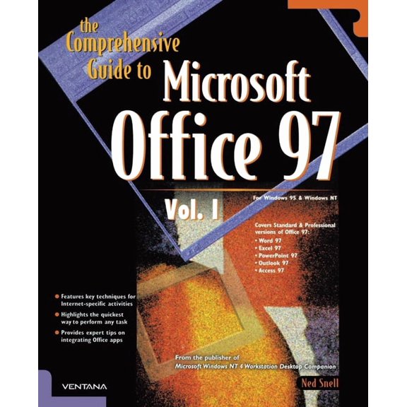 The Comprehensive Guide to Microsoft Office 97 Vol. I, (Paperback)
