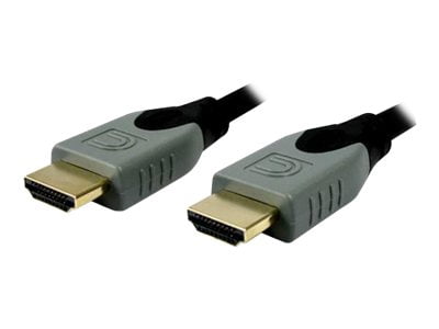 Comprehensive HD-HD-3EST 3 ft. Black Connector Type 1: HDMI Male  Connector Type 2: HDMI Male High Speed HDMI® Cable Male to Male