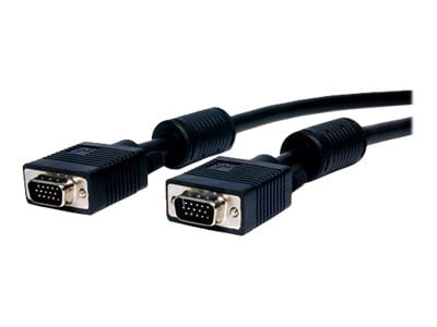 Comprehensive HD15P-P-10ST Comprehensive Standard HD15P-P-10ST Video Cable - 10 ft - 1 x HD-15 Male VGA - 1 x HD-15 Male VGA - Shielding - Black