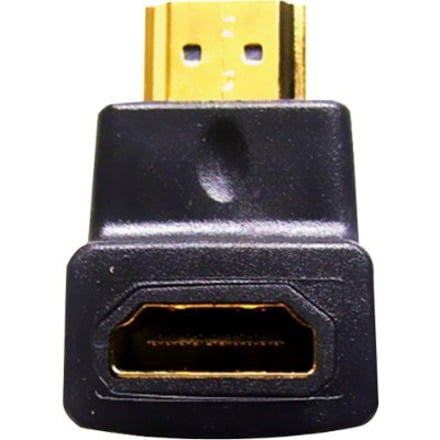 Comprehensive HDMI Female to Right Angle Male - Downward Position