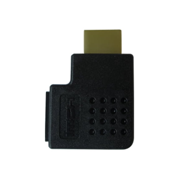 Comprehensive HDMI Female to Right Angle Male - Left Elbow