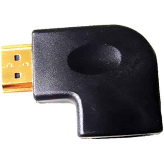 Comprehensive HDMI Female to Right Angle Male - Right Elbow