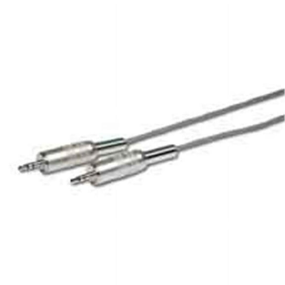 Comprehensive HR Pro CMP-3.5ST-75HR Plenum 3.5mm Stereo Mini Plug to Plug Audio Cable 75ft