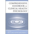 thumbnail image 1 of Comprehensive Handbook of Clinical Health Psychology, (Hardcover), 1 of 1