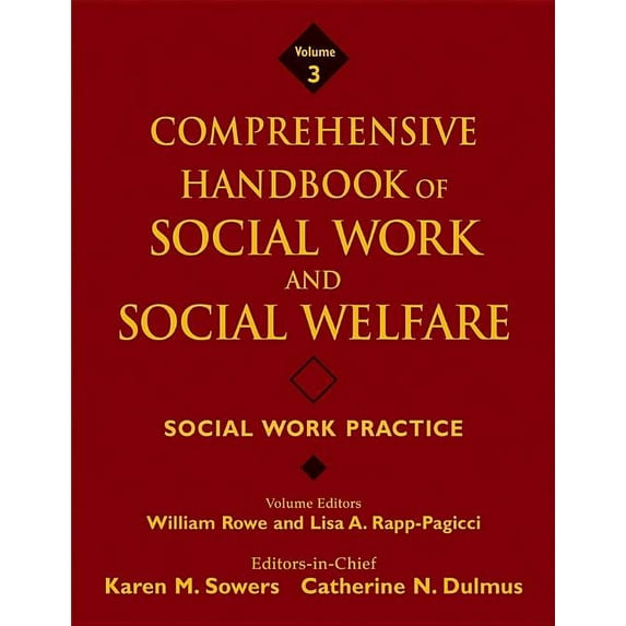 Comprehensive Handbook of Social Work an Social Work Practice, Book 03, (Hardcover)