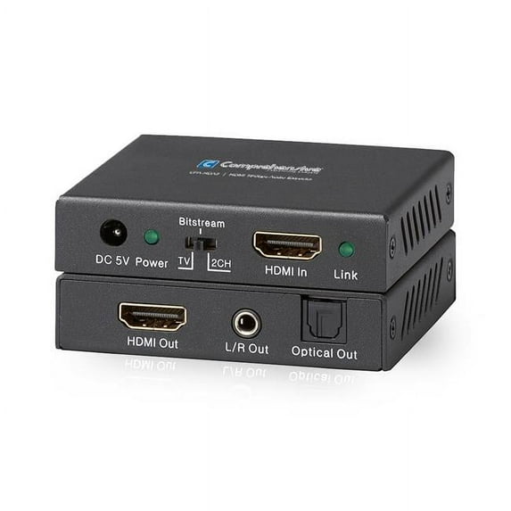 Comprehensive Hdmi 18Gbps Audio Extractor