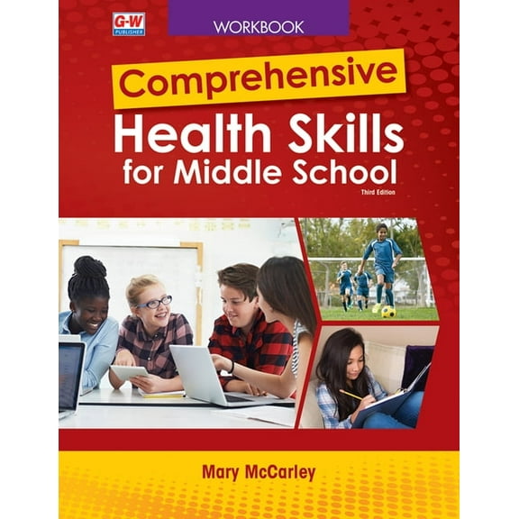Comprehensive Health Skills for Middle School, (Paperback)