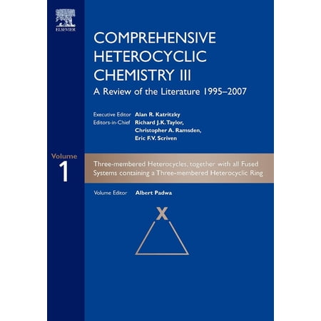 Pre-Owned Comprehensive Heterocyclic Chemistry III 15 Volume Set