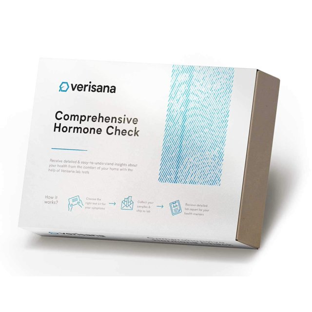 Comprehensive Hormone Test for Women & Men Testing Kit for 8 Hormones