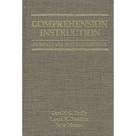 Pre-Owned Comprehensive Instruction : Perspectives and Suggestions (Hardcover) 9780582284067