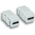 thumbnail image 1 of Comprehensive KJHDMIWHT Keystone Jack Feedthrough Module HDMI Inline Coupler - White, 1 of 2