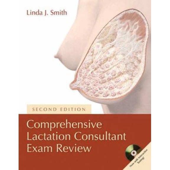 Pre-Owned Comprehensive Lactation Consultant Exam Review [With CDROM] (Paperback) 0763740292 9780763740290