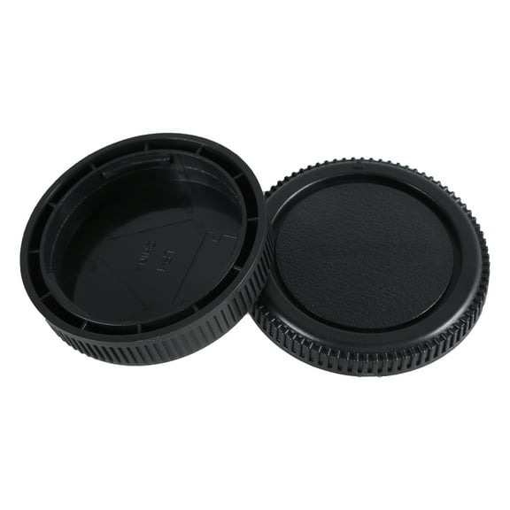 Comprehensive Lens Covers Body Caps, 2 Set Lens Body Protective Caps for OM Series OM-1 OM-2 and more Cameras