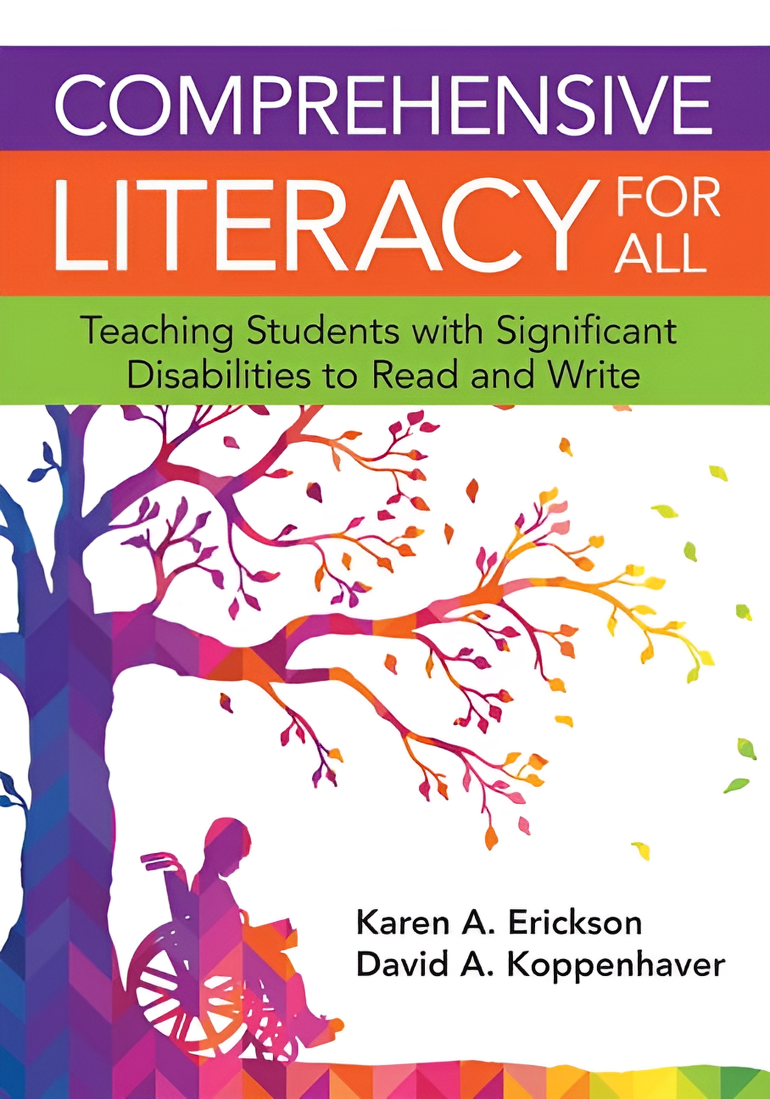 DR KAREN ERICKSON; DR DAVID KOPPENHAVER; DR DAVID E YODER Comprehensive Literacy for All : Teaching Students with Significant Disabilities to Read and Write (Paperback)