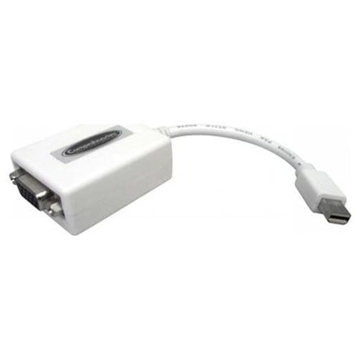Comprehensive MDPM-VGAF Mini DisplayPort Male to VGA Female Adapter