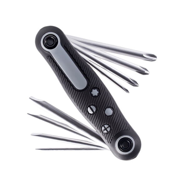 Comprehensive Manual Folding Screwdriver Tool Set Suitable for Everyday Repairs Fixes Home And Professional Use