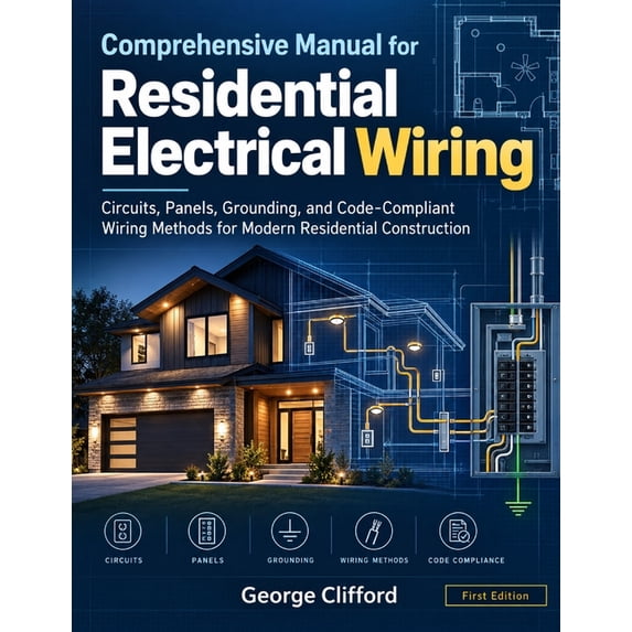 Comprehensive Manual For Residential Electrical Wiring: Circuits ...